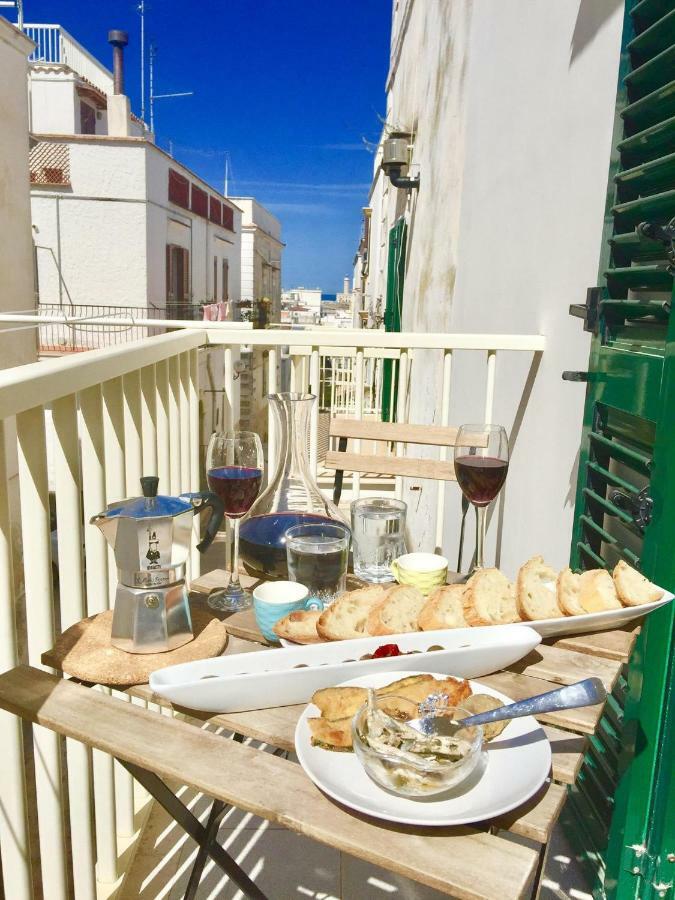 Il Piccolo Tesoro Di Vieste Apartment Exterior foto